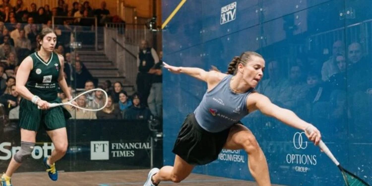 ختام منافسات دور الـ 16 ببطولة أوبتاسيا للاسكواش