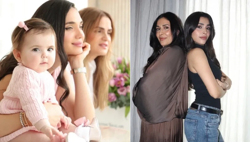 معايدات النجوم في عيد الأم… رسائل مؤثرة بين الفرح والحنين (صور)