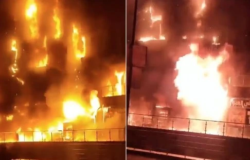 بهجورة نجع حمادي مولعه ياللا طفوها