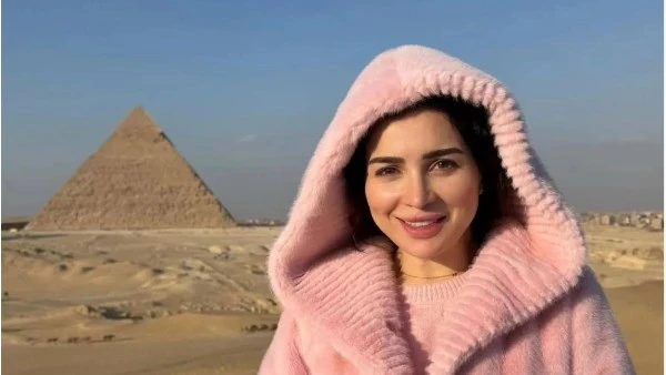 خروج مي عز الدين من المستشفى بعد تحسن حالتها الصحية