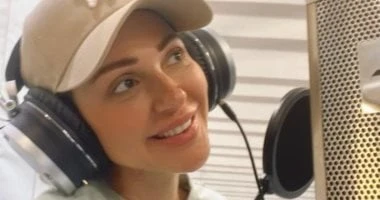 من استوديو منزلها.. ميريام فارس تبدأ تحضيرات عودة فنية مرتقبة