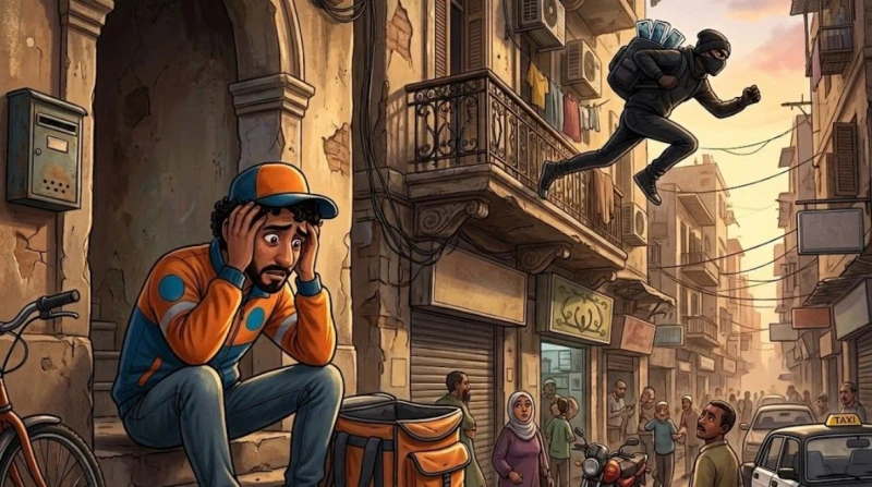 "نط من البلكونة". مندوب شحن يتهم عميلا بسرقة هواتف بـ96 ألف جنيه وشقيقه يرد