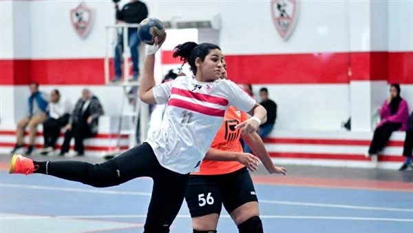 البنك الأهلي يهزم الزمالك في دوري سيدات كرة اليد