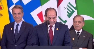 مسلسل صحاب الأرض الحلقة 15.. الرئيس السيسي يأمر بتوجيه 28 عربة إسعاف لعلاج أطفال غزة