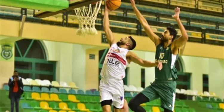 بث مباشر مشاهدة مباراة الزمالك والاتحاد السكندري في دوري السوبر لكرة السلة