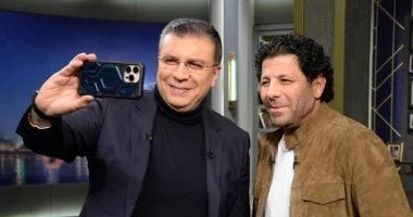 إياد نصار ضيف عمرو الليثى فى برنامج واحد من الناس