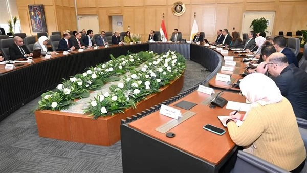 وزراء الصناعة والاستثمار والمالية يبحثون محاور البرنامج الوطني لتنمية صناعة السيارات