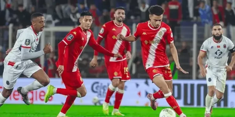 “القرش” يلتهم الوداد. أولمبيك آسفي إلى نصف نهائي الكونفيدرالية