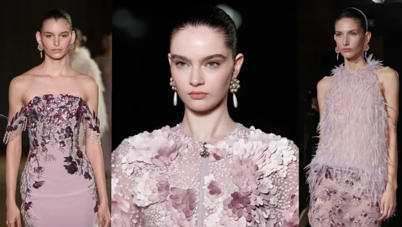 تصاميم جورج وجاد أناقة حالمة تولد من الطبيعة (صور وفيديو)