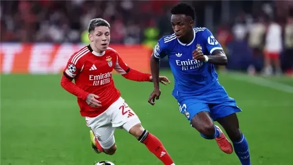 عقوبات أوروبية على بنفيكا.. أزمة عنصرية تشعل مواجهة ريال مدريد