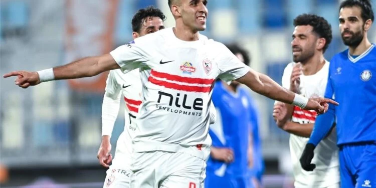 شوط أول مولع. الزمالك يتقدم 1-0 وطرد شحاتة وكريم الديب