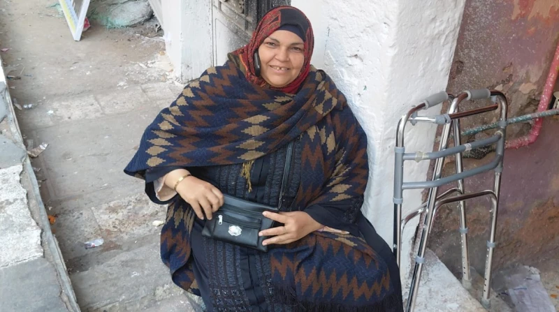 جهزت مفاجأة للصائمين. "الست ناني" ملكة الزلابية في إفطار المطرية (خاص)