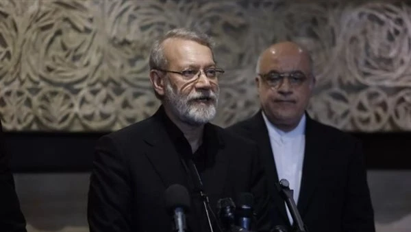 لاريجاني: إيران لن تتفاوض مع الولايات المتحدة