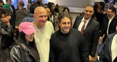 روح رياضية في موسم العيد.. صناع إيجي بست يحضرون عرض برشامة