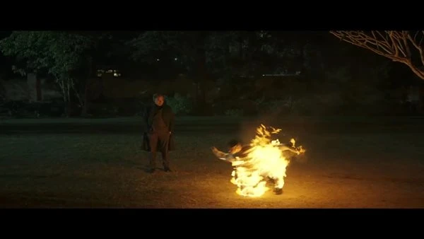 مسلسل المداح أسطورة النهاية الحلقة 15. الجن يحرق ابن أشرف زكي