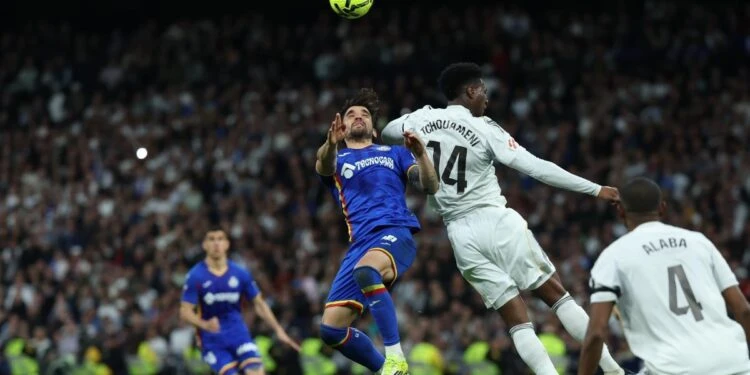 زلزال في قلب مدريد. الريال ينهار أمام خيتافي