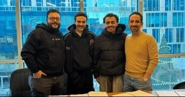 أحمد غزى وكزبرة وكارولين عزمى يبدأون تحضيرات محمود التانى