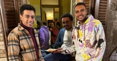 مصطفى الدمرداش يساعد والدة كزبرة فى مسلسل بيبو