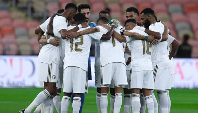 بث مباشر رابط سريع لمباراة منتخب السعودية وصربيا الودية