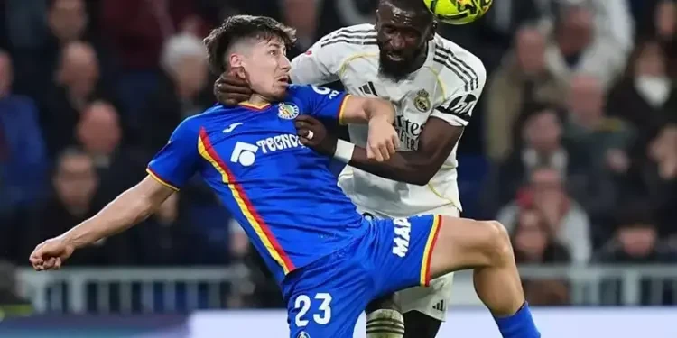 ريكـو يفضح روديجر: ضربني على دماغي وسط المباراة