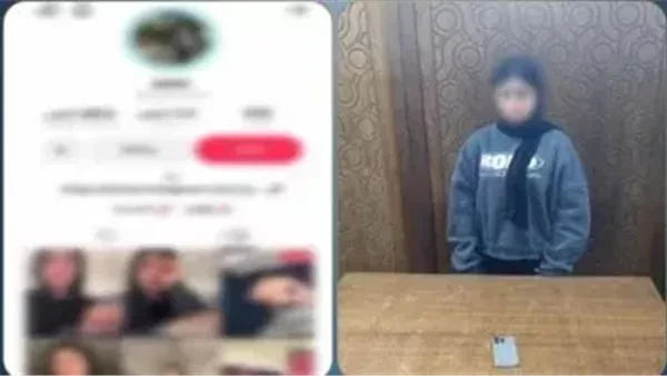 سقوط صانعة محتوى فيديوهات الرقص الخادش برمضان فى الإسكندرية