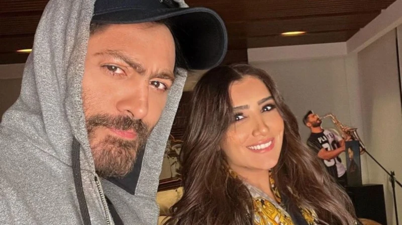 تامر حسني يدعم مي عمر برسالة خاصة "الست موناليزا"