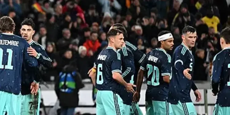 ألمانيا تنهي معسكر مارس بـ “ثنائية” في شباك غانا