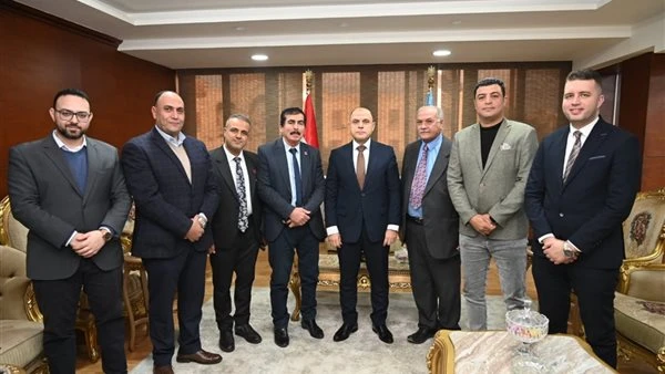 محافظ الغربية يؤكد دور النقابات المهنية في دعم التنمية وخدمة المواطنين