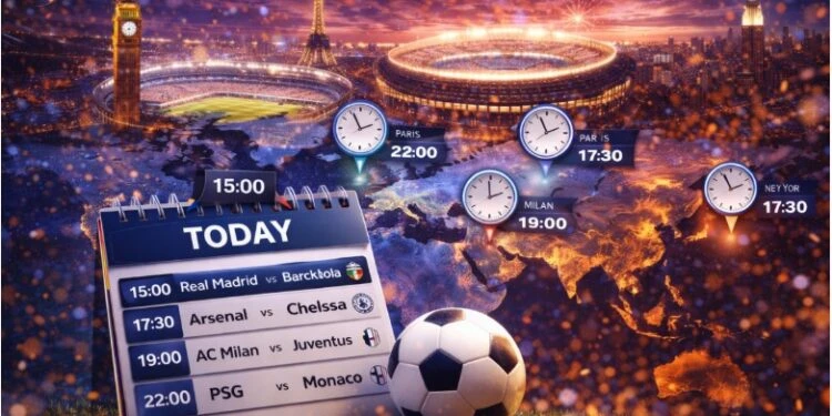 مباريات كرة القدم اليوم حول العالم: التوقيت والملاعب والجدول الكامل ٢٠٢٦