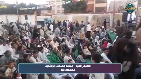 «سفراء دولة التلاوة» ينقل تكبيرات العيد من مسجد الخلفاء الراشدين بقنا