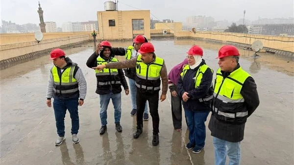 رئيس جامعة المنصورة: جهود مكثفة لكسح مياه الأمطار لضمان سلامة الحرم الجامعي
