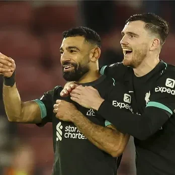 روبرتسون يوجه رسالة مثيرة إلى محمد صلاح بعد إعلان رحيله عن ليفربول