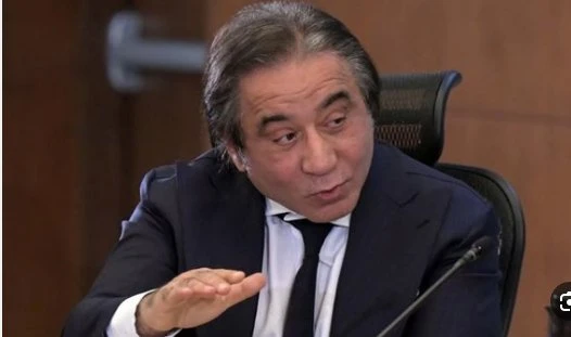 تقدم العزاء للمهندس احمد عز في وفاة والدته