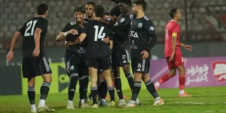 زد يحسم موقعة الطلائع بهدف قاتل لرأفت خليل