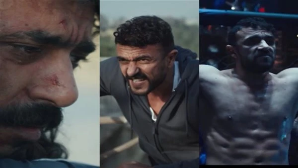 مسلسل علي كلاي الحلقة 25. علي يخرج من أزمته النفسية ويشارك في البطولة