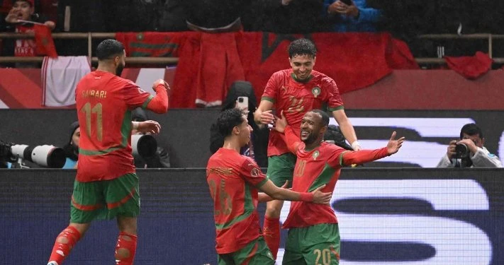 بث مباشر بدون تقطيع لمباراة المغرب وباراجواي الودية