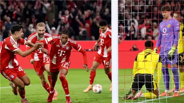 بايرن ميونخ يبتعد بالصدارة.. ودورتموند يواصل المطاردة في صراع الدوري الألماني