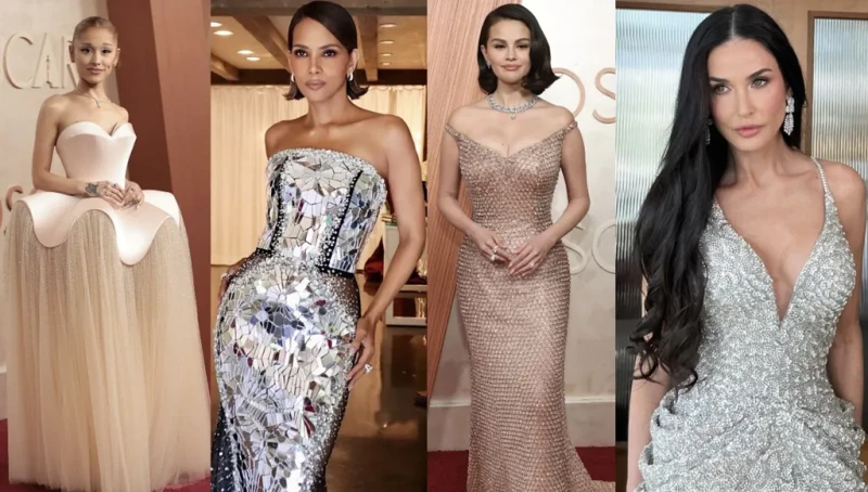 عودة إلى أجمل 7 تصاميم تصدرّت الموضة في حفل أوسكار 2025 قبل انطلاق الحفل الجديد (صور وفيديو)