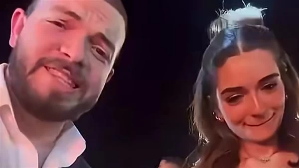 فيديو يجمعهما. حقيقة خطوبة ملك أحمد زاهر والسيناريست شريف عمرو الليثي