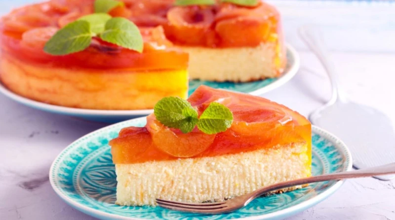 تشيز كيك قمر الدين، حلوى رمضانية بطعم مميز