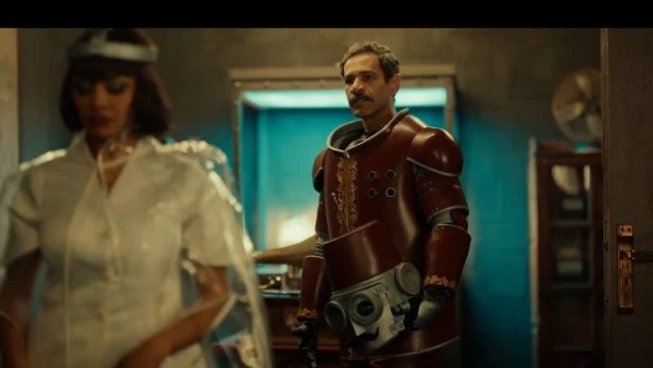 صدقي صخر يكتشف حمل رسمية في النص التاني