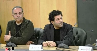 إياد نصار: مستمتع بنجاح "صحاب الأرض" واتعلمت أخرج من الشخصية وأرجع لطبيعتي