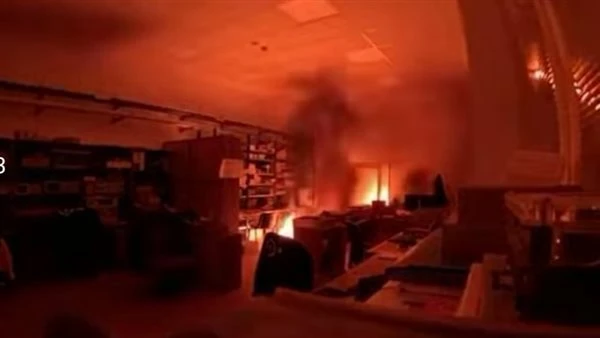 "فصيل الزلزال" يحرق مصنع أسلحة إسرائيلي في التشيك