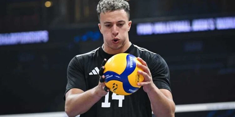 إصابة مرعبة “سيف عابد” في ليلة تتويج طائرة الأهلي