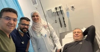 عمرو الليثى بعد تجاوزه أزمته الصحية: الحمد لله أنا فى أفضل حال