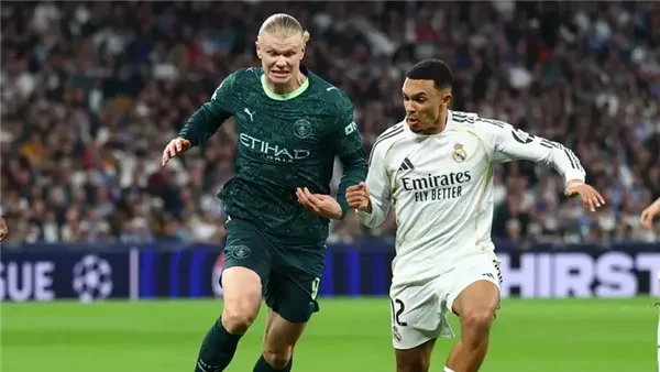 مانشستر سيتي يواجه مهمة صعبة لإقصاء ريال مدريد في دوري أبطال أوروبا