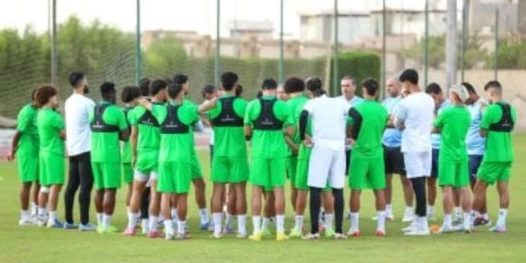 المصري يستأنف تدريباته استعداداً لمواجهة الإسماعيلي فى الدوري