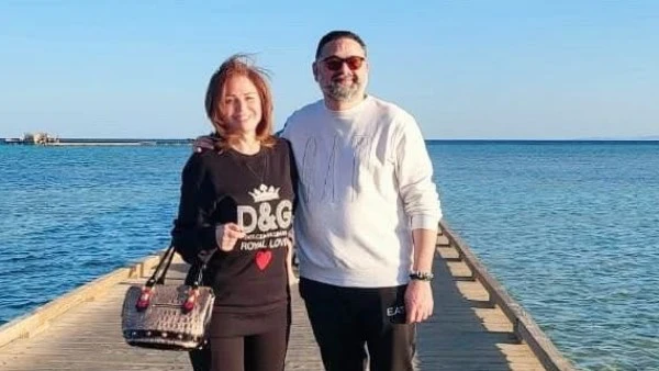 بلدنا إلهام شاهين في أحدث ظهور من الغردقة