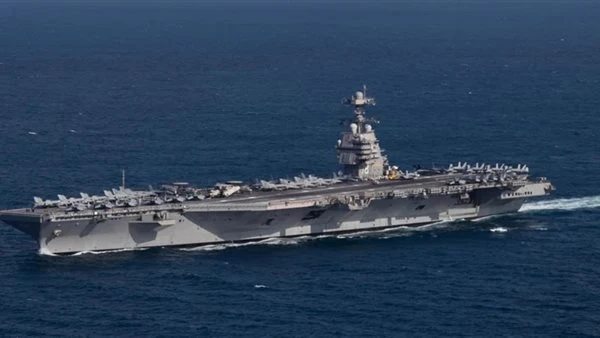 لإجراء صيانة.. حاملة الطائرات الأمريكية جيرالد فورد تصل اليونان