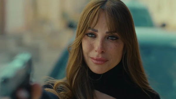 ريم مصطفى تكشف عن وجه القاتلة في مسلسل فن الحرب